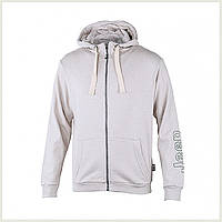 Толстовка чоловіча Jeep Hooded Sweatshirt Full Zip Sleeve Embroidery S Сірий (O102571-J868), H8799068H