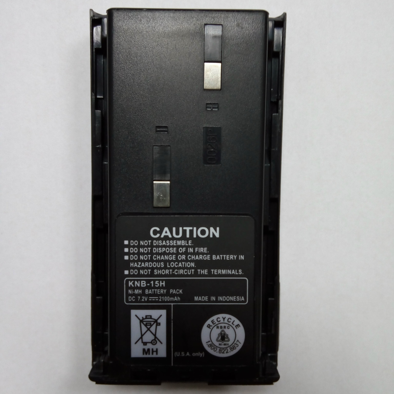 Акумулятор посилений KNB-15H для Kenwood TK-2107 / 2170 / 278 / 378 / 378 / 270 / 370 / 270G / 370G / 