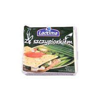 Сир тостовий Lactima з зеленю 130г