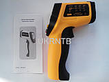 Пірометр від -50 до +950 °C / Інфрачервоний лазерний термометр, фото 2