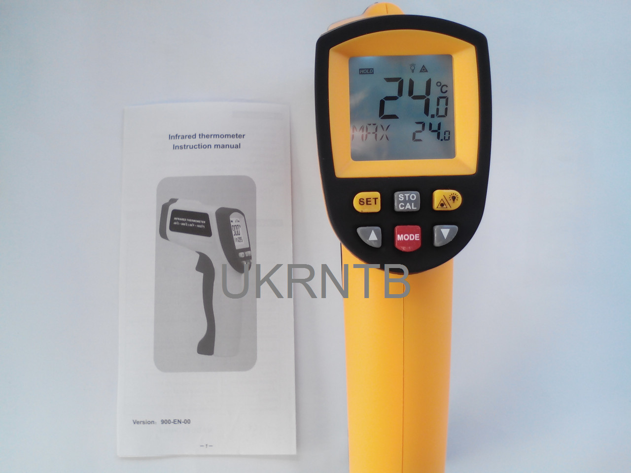 Пирометр от -50 до +950 °C / Инфракрасный лазерный термометр - фото 4 - id-p502808543