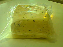 Тофу (соєвий сир) з базиліком