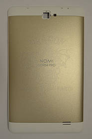 Задня кришка (панель) Nomi C070020 Corsa Pro Золота/Gold, Оригінал.