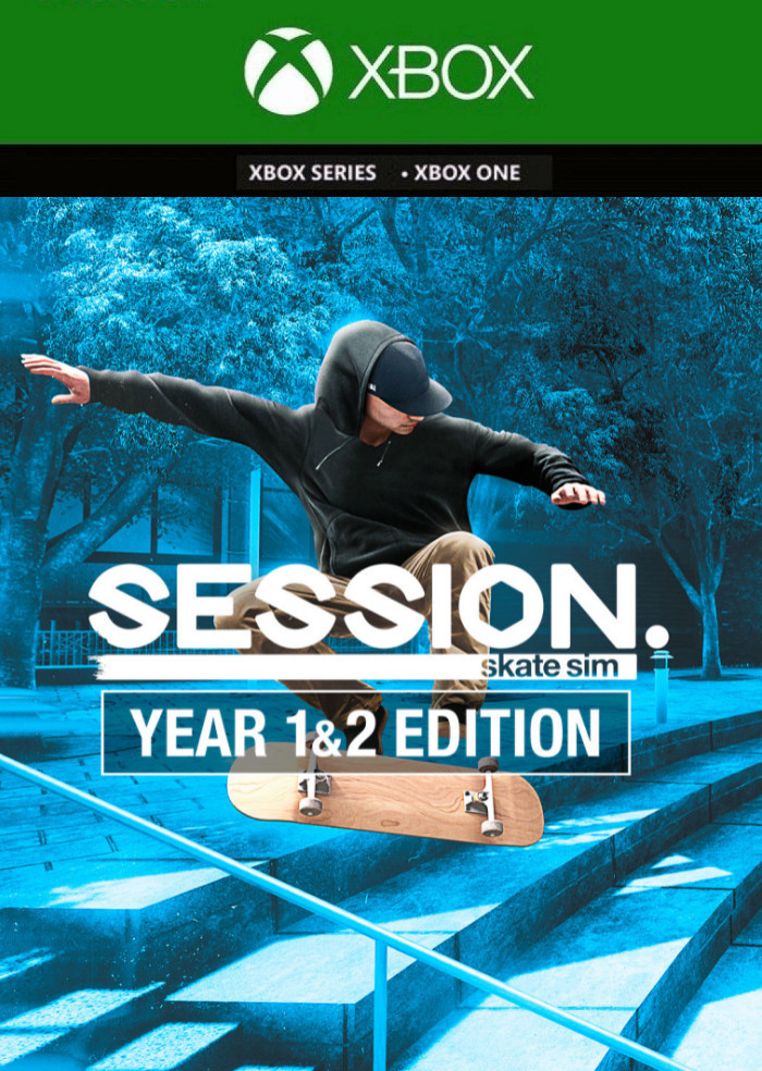 Session: Skate Sim Year One & Two Edition для Xbox One/Series S/X, фото 1