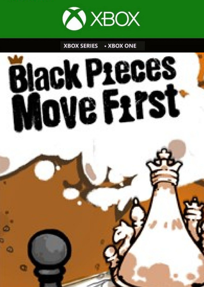 Black Pieces Move First для Xbox One/Series S/X, фото 1