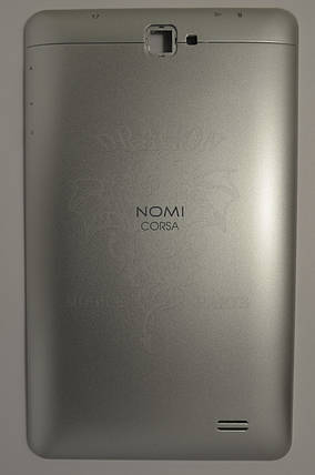 Задня кришка (панель) Nomi C070010 Corsa Срібна/Silver, Оригінал., фото 2