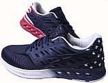 Ліцензійні Кросівки "ASICS FuzeX". Сині. Чоловічі, фото 3