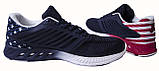Ліцензійні Кросівки "ASICS FuzeX". Сині. Чоловічі, фото 7
