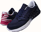 Ліцензійні Кросівки "ASICS FuzeX". Сині. Чоловічі, фото 9