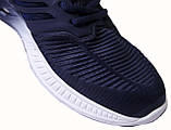 Ліцензійні Кросівки "ASICS FuzeX". Сині. Чоловічі, фото 8