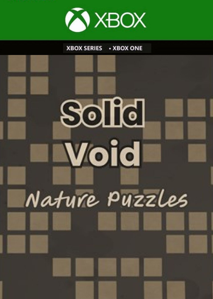 Solid Void - Nature Puzzles для Xbox One/Series S/X, фото 1