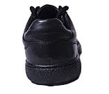 Кросівки "Mida". Чорні. Натуральна шкіра, фото 4