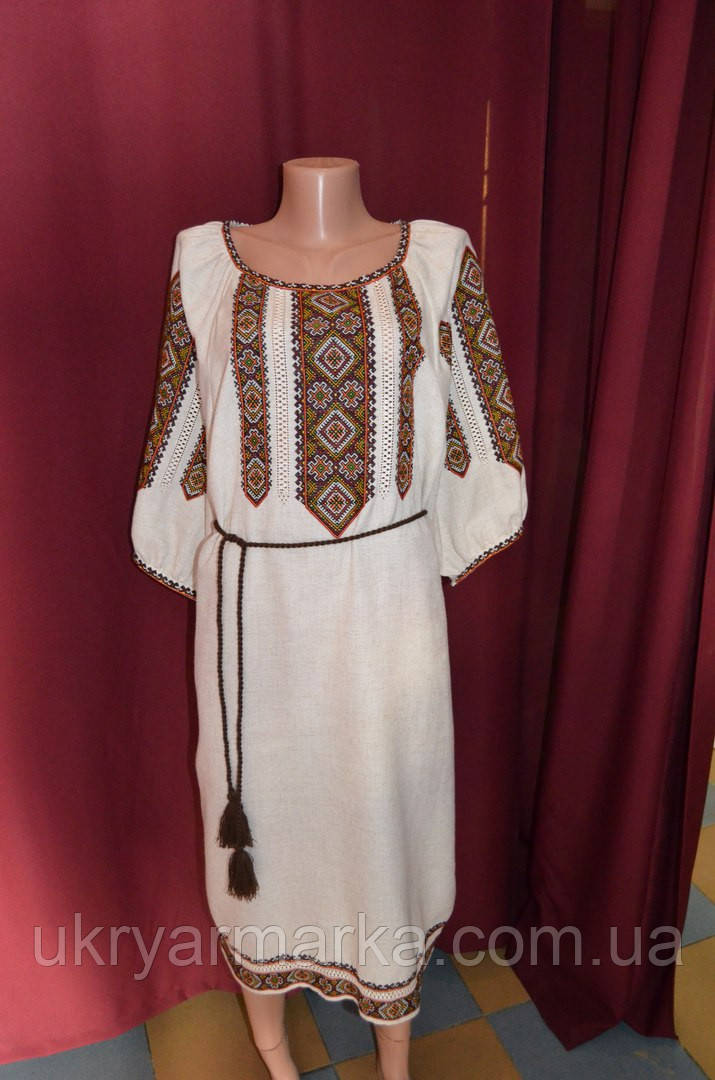 Вишита сукня "Барва".
