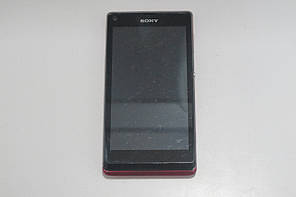 Мобільний телефон Sony Xperia L C2105 Red (TZ-1970) На запчастини