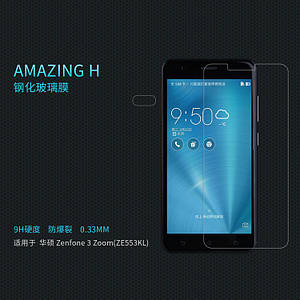 Захисне скло Nillkin Anti-Explosion Glass для Asus Zenfone 3 Zoom (ZE553KL)