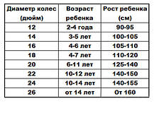 ВЕЛОСИПЕД 16" FORMULA RACE на зростання 105 см, фото 3