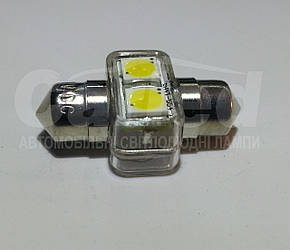 Светодиодная софитная автолампа FT10(C10W), 31mm, 2pcs 0.5W (80 Lm)