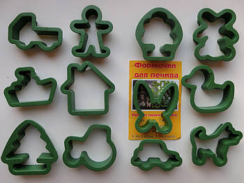 Форми для печива