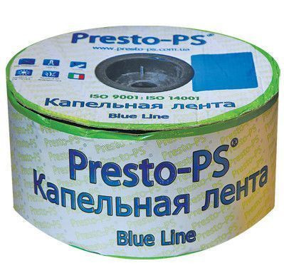 Крапельна стрічка щілинна Blue Line 0,18 (2,2 л/год) 10 см бухта 500 метрів