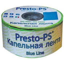 Крапельна стрічка щілинна Blue Line 0,18 (2,7 л/год) 30 см бухта 500 метрів