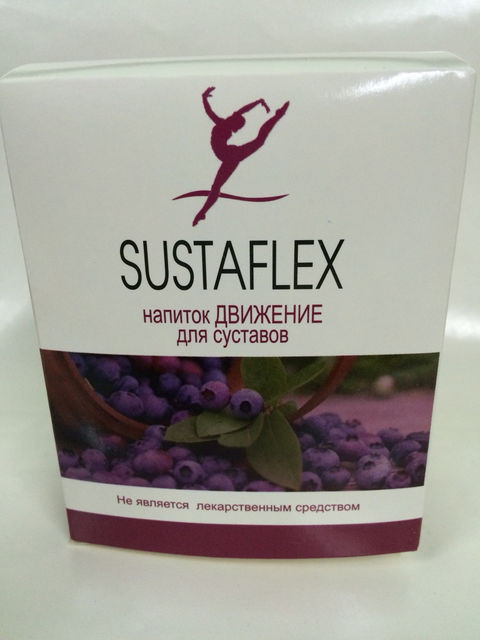 Напиток для суставов SUSTAFLEX (Сустафлекс) smile - фото 1 - id-p502838695