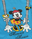 Футболка Minnie Mouse для дівчинки. 90, 100, 110, 130 см, фото 4