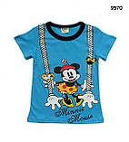 Футболка Minnie Mouse для дівчинки. 90, 100, 110, 130 см, фото 3