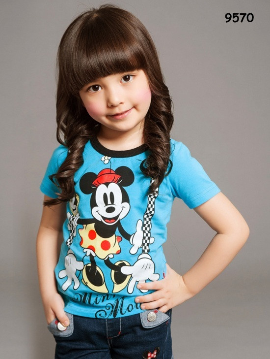 Футболка Minnie Mouse для девочки. 90, 100, 110, 130 см - фото 1 - id-p107953973