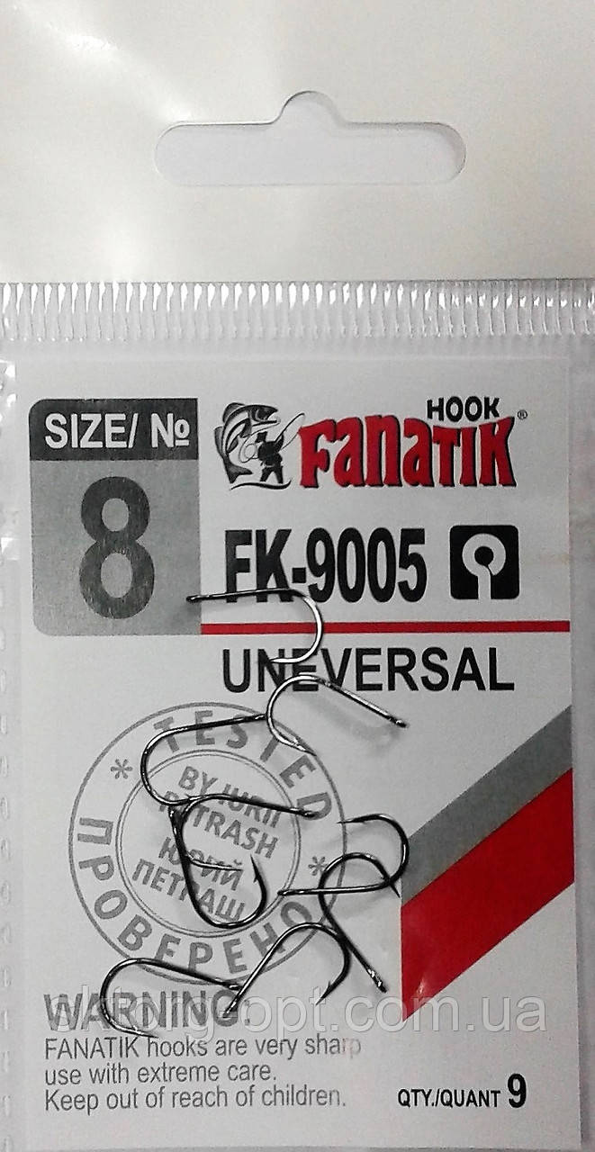 Гачок Fanatik UNEVERSAL FK-9005 №8