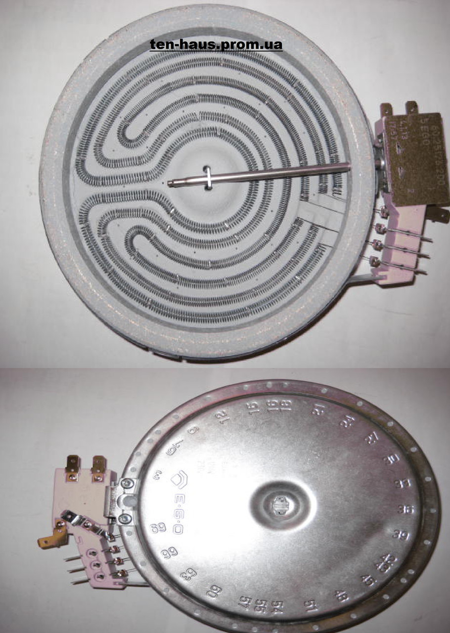Варильна скляно-керамічна поверхня 1700 w, d-180 mm