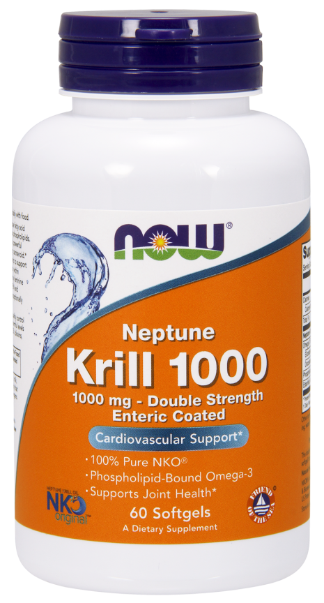 Now Neptune Krill 1000 60 softgels