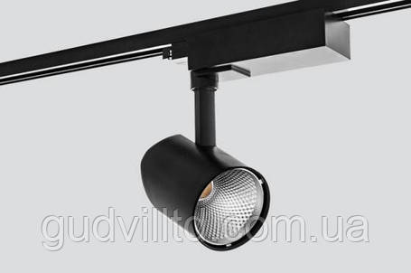 Прожектор трековий TRL73/35W LED Чорний, фото 1