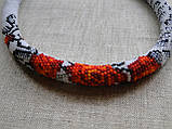 Прикраса з бісеру - палять, фото 4