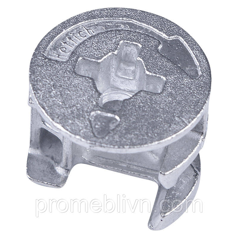 Ексцентрикова стяжка Rastex 15/16, цинк (9059487) , Hettich