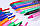 Набір кулькових ручок Tukzar TZ-927-А-10,0.7 mm,різні кольори 10 шт., фото 3