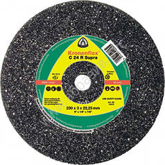 Круг (диск) відрізний C 24 R Supra по каменю 150х2,5х22,23 (6667)
