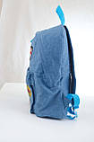 Підлітковий Рюкзак Yes ST-15 Jeans London 553925 YES, фото 3