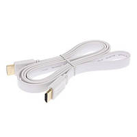 Кабель HDMI-HDMI 1080p 1,5м FLAT з плоским дротом