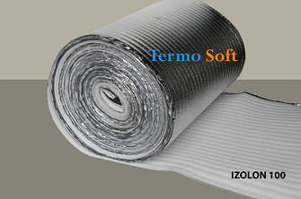 Спінений поліетилен НСЕ ламінований металізованої плівкою