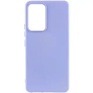 Чохол Silicone Cover Lakshmi (AAA) для Xiaomi 12T / 12T Pro Бузковий / Dasheen