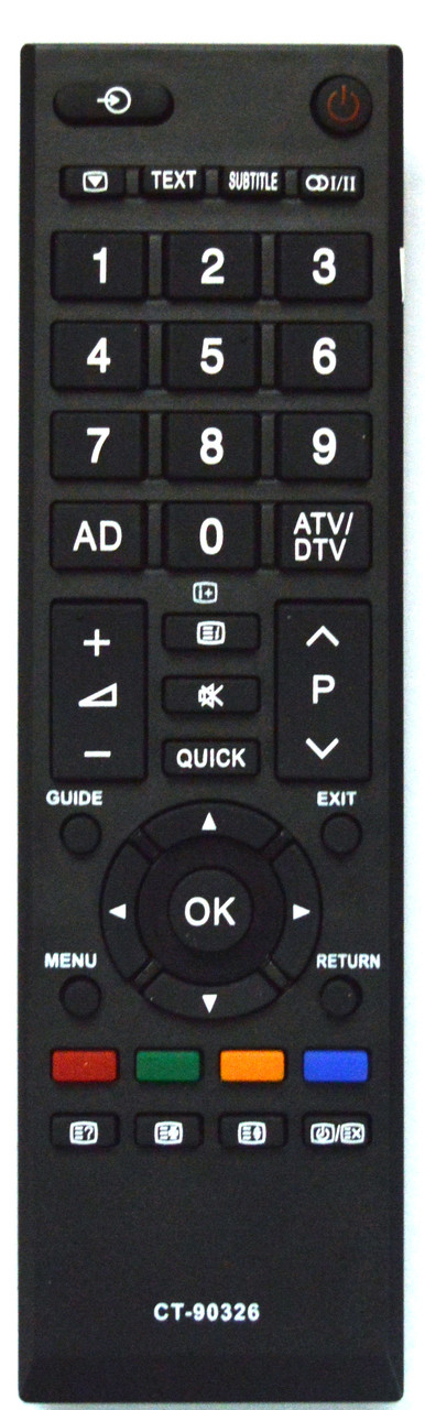 Пульт для TOSHIBA CT-90326
