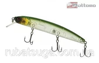 Воблер Mottomo Mr.Uno 115SP 16,5 g Col:A375 Rootbeer Green