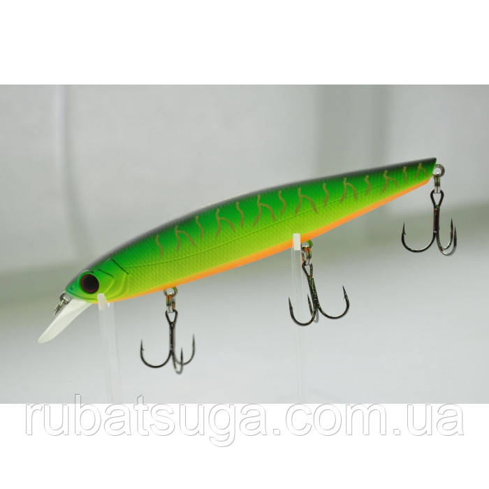 Воблер Mottomo Corso 130F 23g Col:A020 Ghost Tiger, фото 1