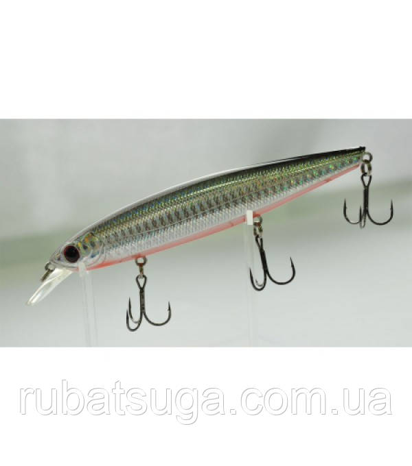 Воблер Mottomo Corso 130F 23g Col:A027 Silver Fish