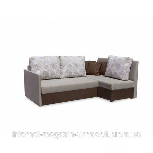 Кутовий диван Комфорт, розкладка дельфін, МР