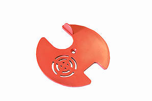 Льотковий загороджувач круглий 3- елементний пластмасовий із ручкою