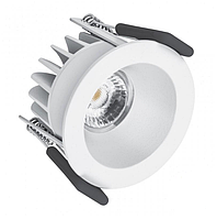 Світлодіодний димований світильник Spot LED fix 8 W 4000 K 620 Lm IP44 DIM OSRAM білий