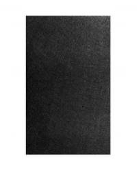 Фетр чорний 20 аркушів (1 мм/20x30 см) 7728