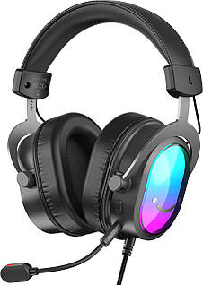 Гарнітура Fifine H16 7.1 Black RGB ( 24796 ) DS