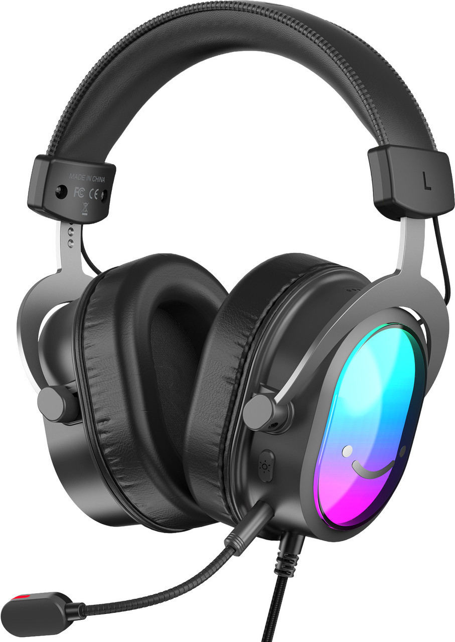 Гарнітура Fifine H16 7.1 Black RGB ( 24796 ) DS